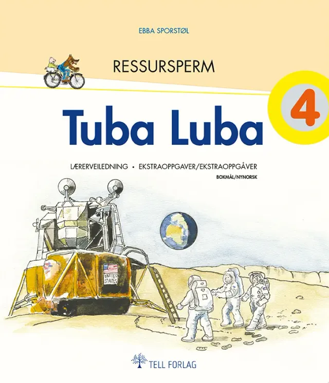 Tell Forlag Tuba Luba 4 ressursperm bm nynorsk ny utgave