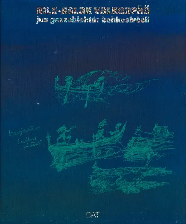 Dat Valkeapää jus gazzebiehtár bok dikt samisk