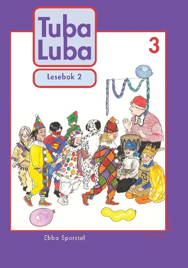 Tell Forlag Tuba Luba 3 Lesebok 2 bokmål