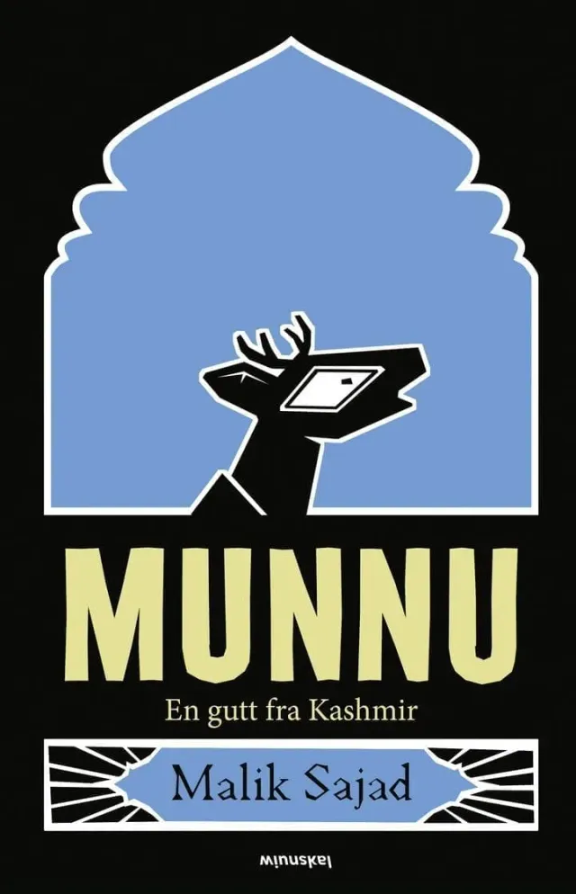 Spartacus Munnu bok heftet oppvekst Kashmir