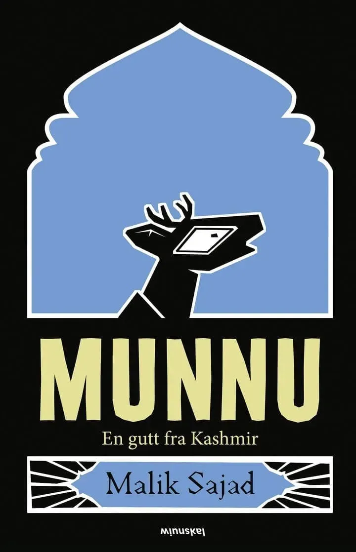 Spartacus Munnu bok heftet oppvekst Kashmir