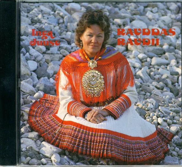 Dat Ravddas ravdii CD personjoik Inga Juuso