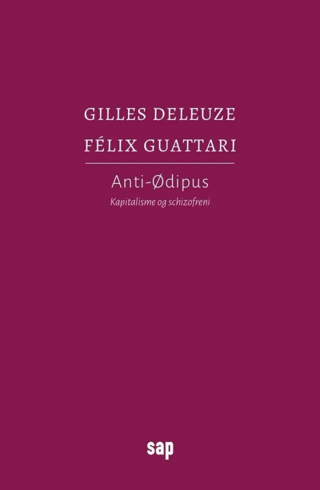 Spartacus Anti-Ødipus bok heftet filosofi