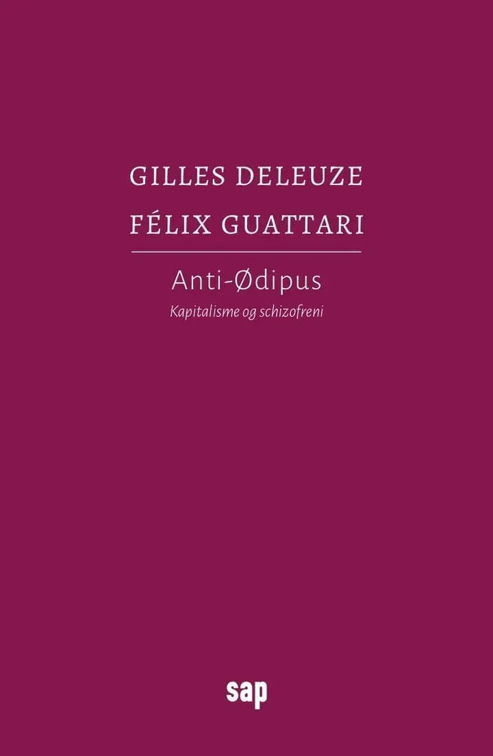 Spartacus Anti-Ødipus bok heftet filosofi