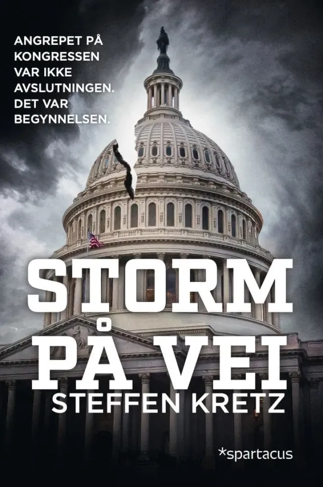 Spartacus Storm på vei bok Steffen Kretz USA