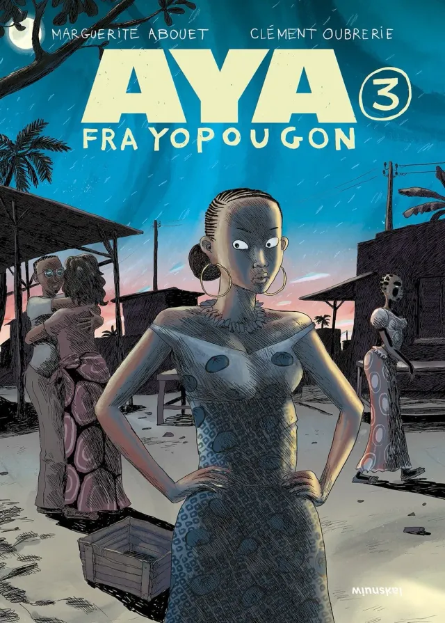 Spartacus Aya fra Yopougon bok heftet tegneserie