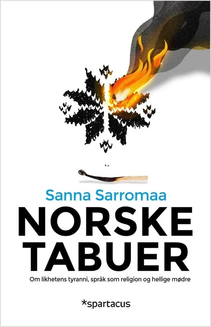 Spartacus Norske tabuer bok heftet samfunnsdebatt