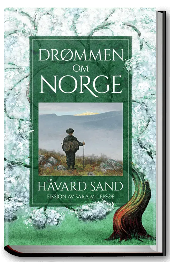 Proklamedia Drømmen om Norge innbundet 3. utgave