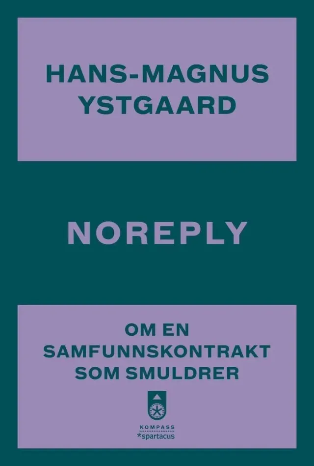 Spartacus Noreply bok på norsk samfunn