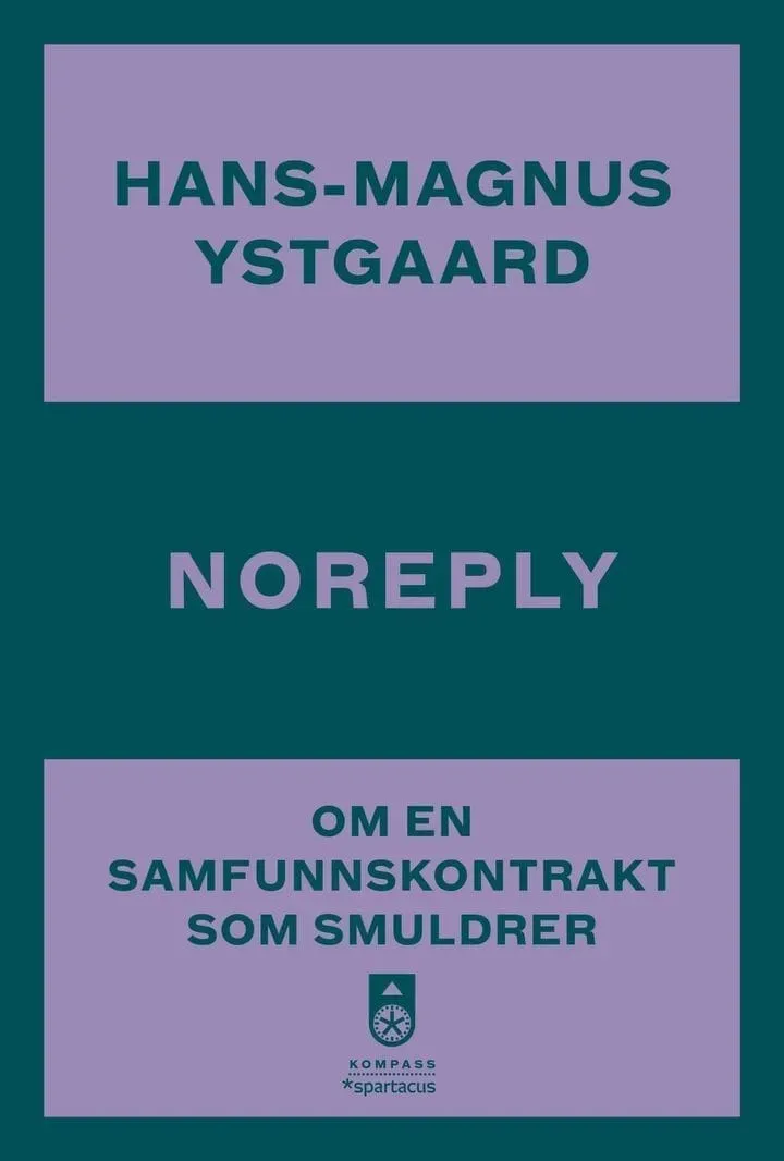 Spartacus Noreply bok på norsk samfunn
