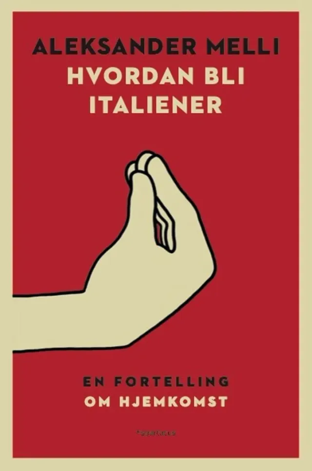 Spartacus Hvordan bli italiener bok på norsk Italia