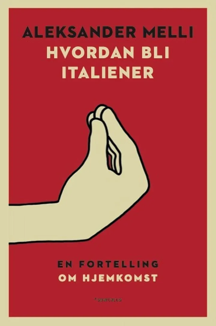 Spartacus Hvordan bli italiener bok på norsk Italia