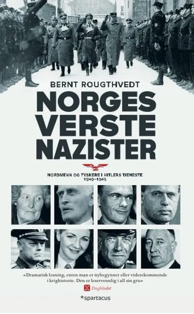 Spartacus Norges verste nazister bok heftet krigsfoto