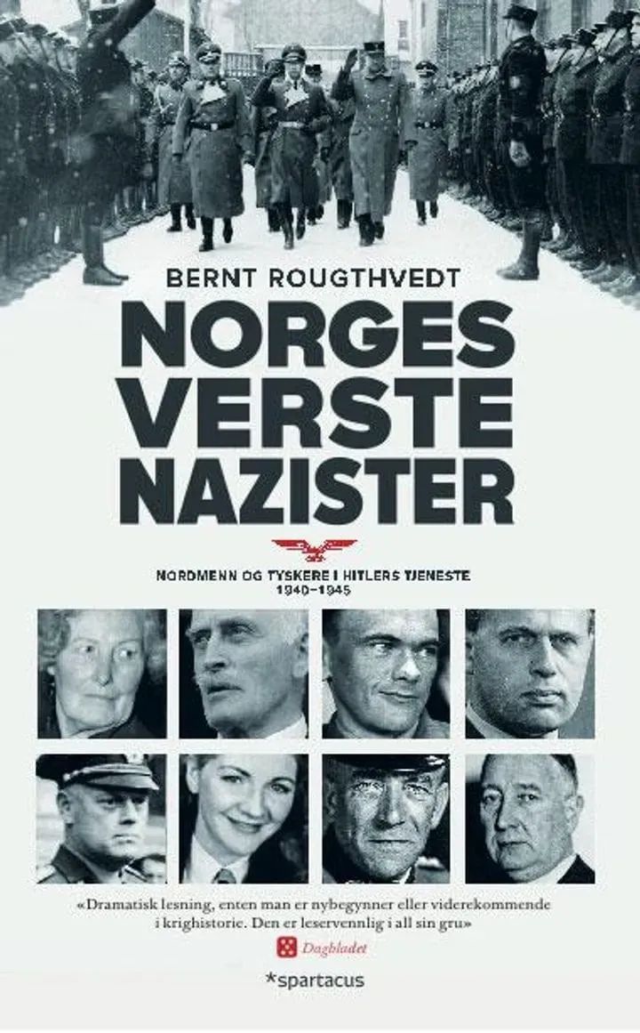 Spartacus Norges verste nazister bok heftet krigsfoto