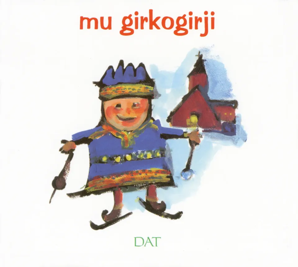 Dat Mu girkogirji Máze sangkor CD salmer 27 spor