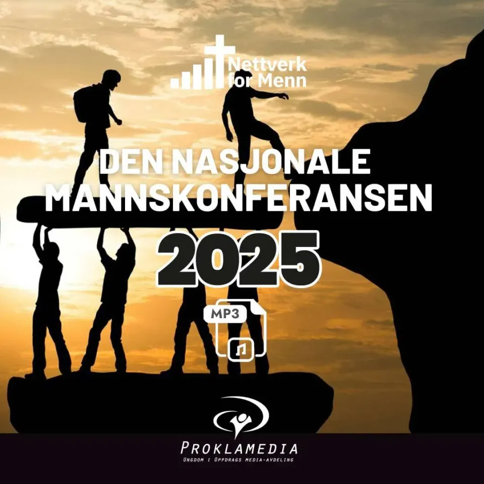 Proklamedia Mannskonferanse 2025 taler digital nedlasting