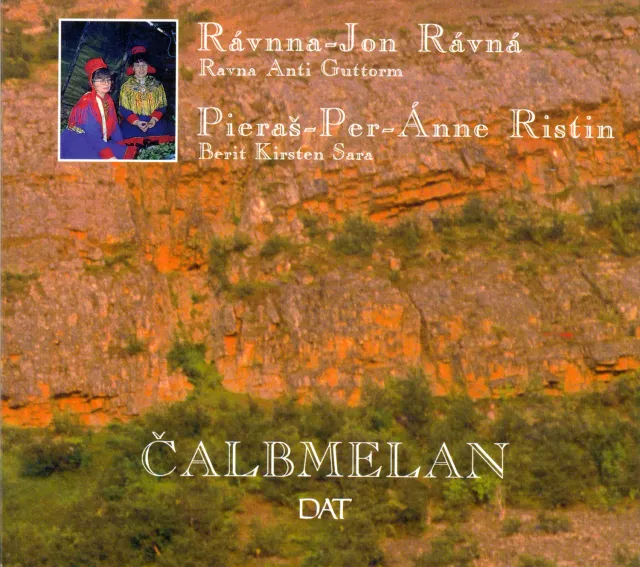 Dat Čalbmelan joik-CD duo Ravna tradisjonell