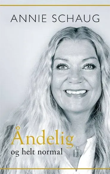 Proklamedia Åndelig og helt Normal Annie Schaug bok