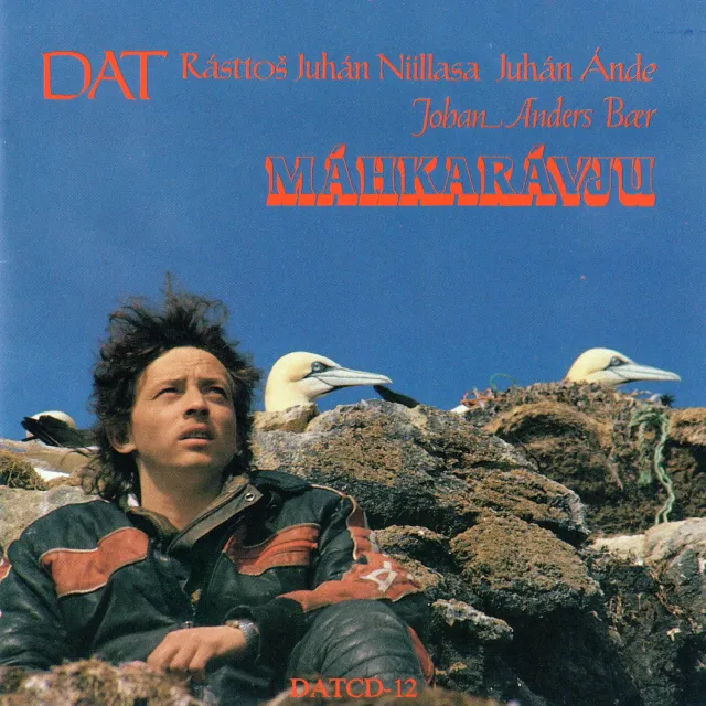 Dat Máhkarávju CD joik Johan Anders Bær