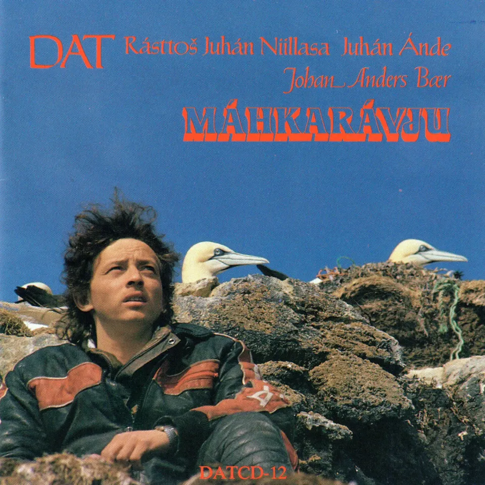 Dat Máhkarávju CD joik Johan Anders Bær