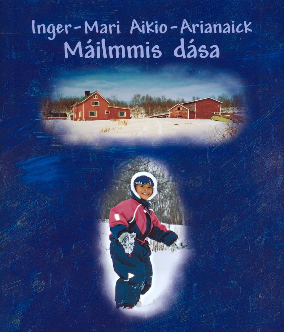 DAT Inger-Mari Aikio Máilmmis dása bok samisk dikt