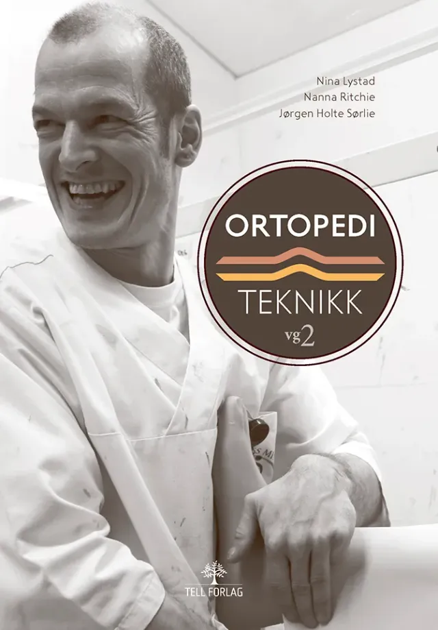 Tell Forlag Ortopediteknikk vg2 lærebok fotterapi