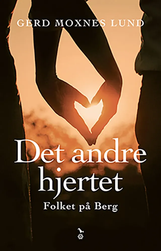 Snøfugl Forlag Det andre hjertet bok heftet på norsk