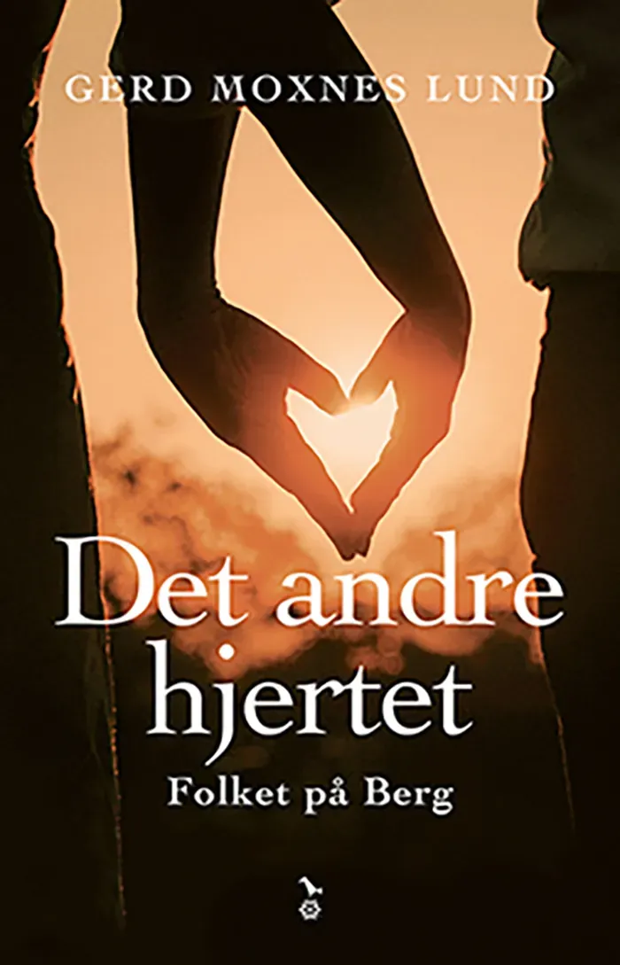 Snøfugl Forlag Det andre hjertet bok heftet på norsk