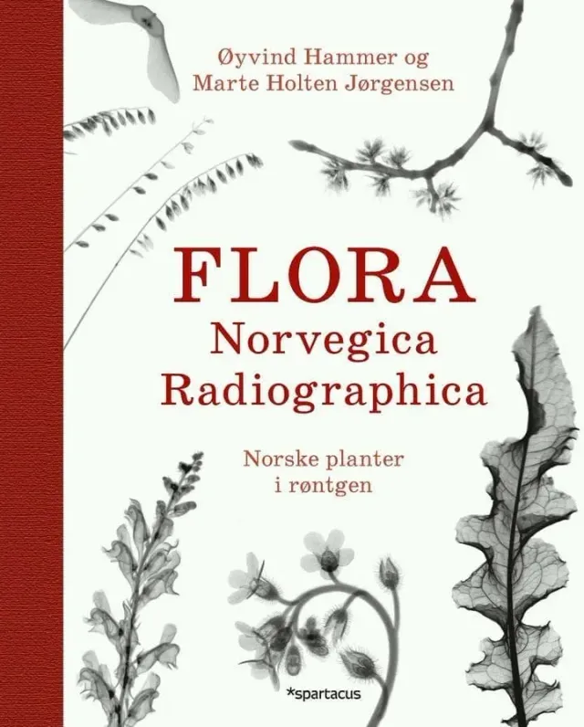 Spartacus Flora Norvegica Radiographica bok flora