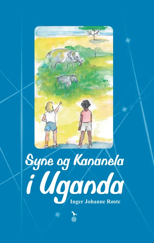 Snøfugl Forlag Syne og Kananela i Uganda bok heftet