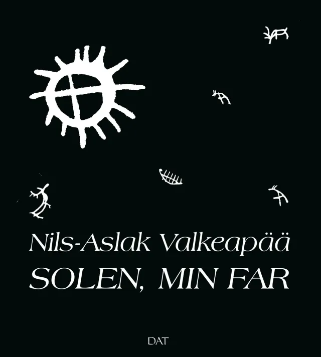 Dat Solen, min far Valkeapää bok skandinavisk
