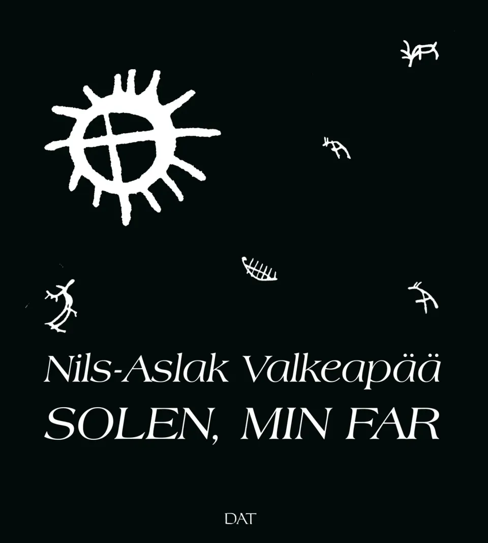 Dat Solen, min far Valkeapää bok skandinavisk