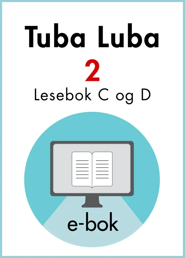 Tell Forlag Tuba Luba e-lesebøker 2. trinn lisens 3 år