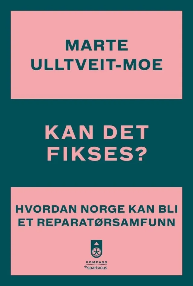 Spartacus Kan det fikses bok reparasjon hverdagsliv