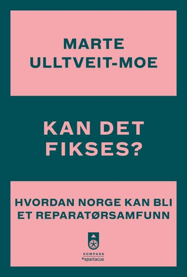 Spartacus Kan det fikses bok reparasjon hverdagsliv