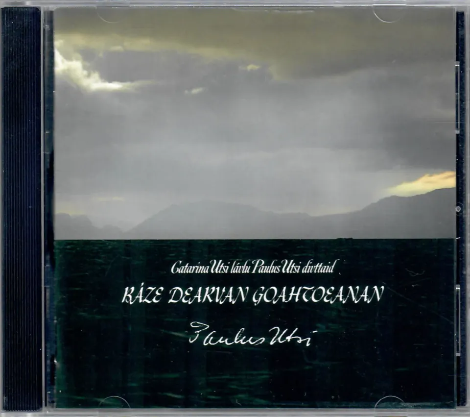 DAT Báze dearvan goahtoeanan CD samisk utgave