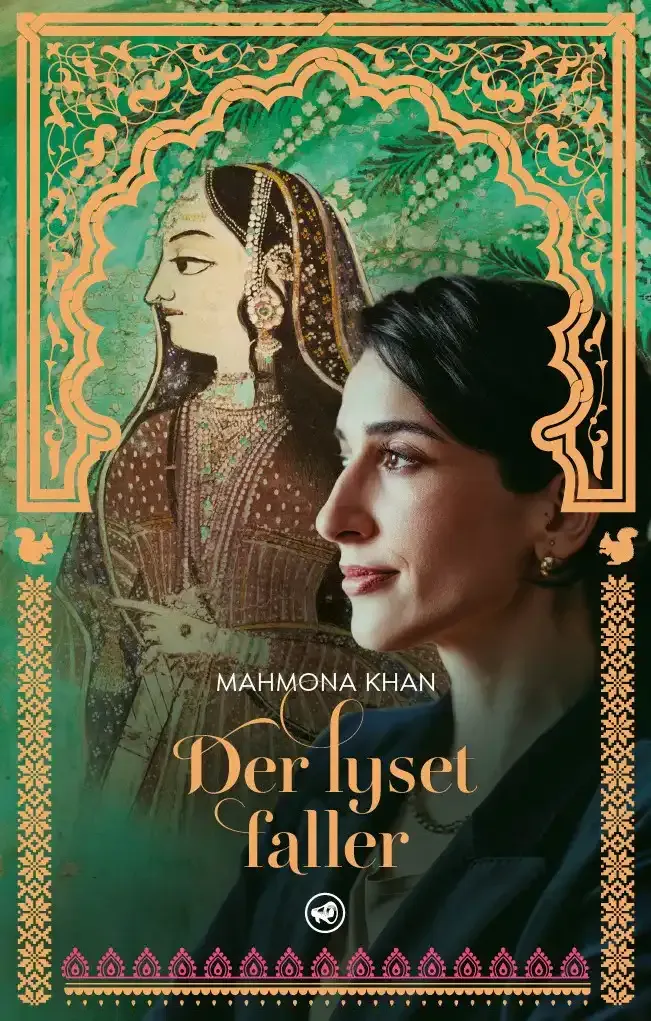 Megafon Forlag Der lyset faller bok norsk historisk roman