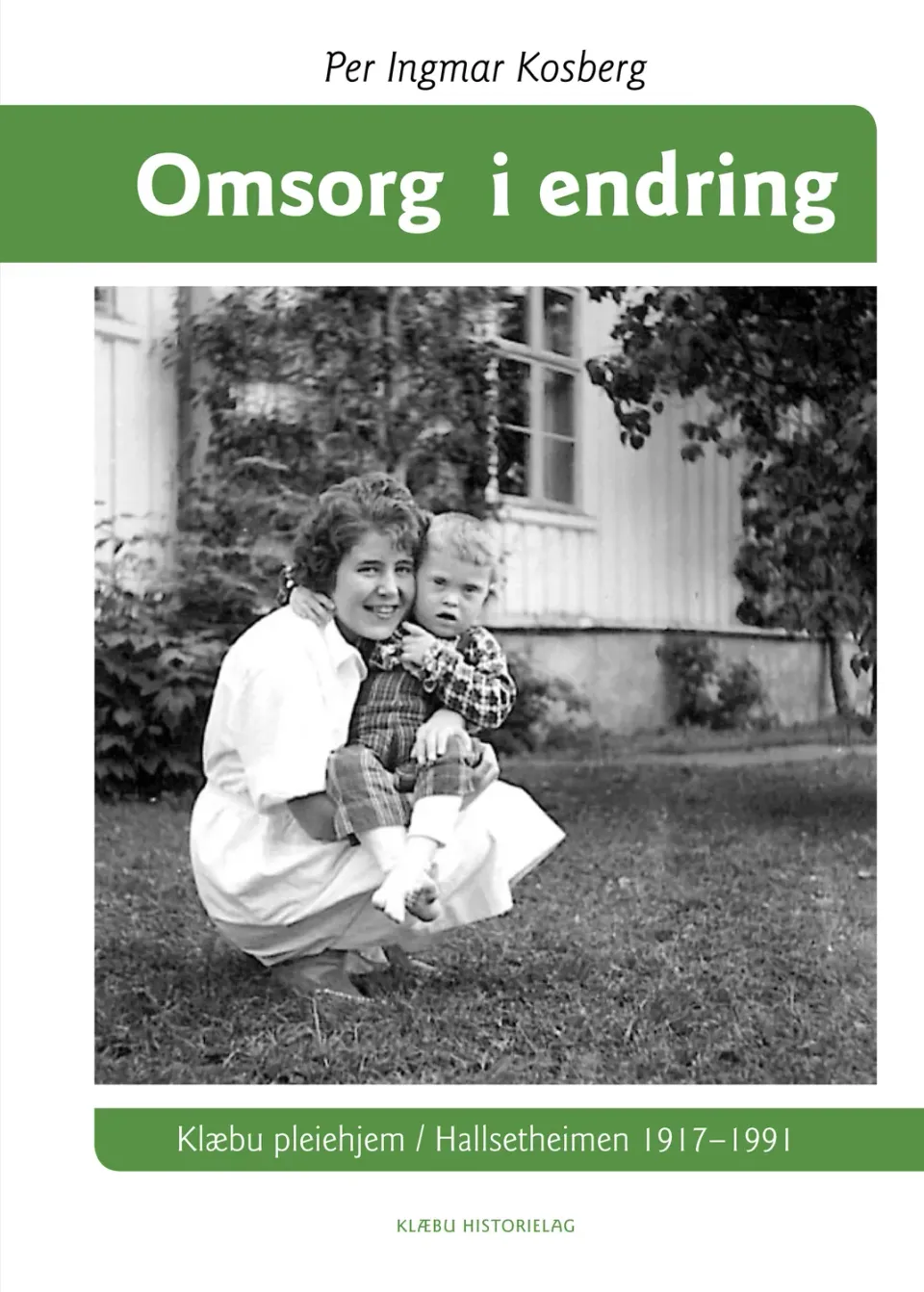 Snøfugl Forlag Omsorg i endring bok heftet fagbok