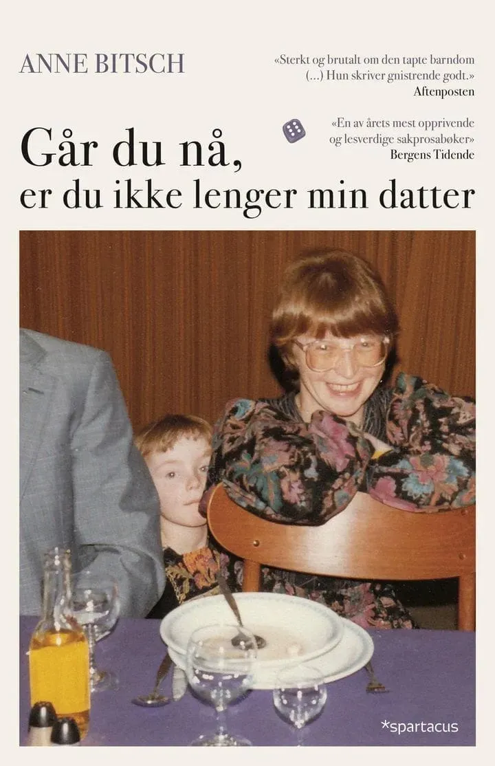 Spartacus Går du nå bok heftet på norsk memoar