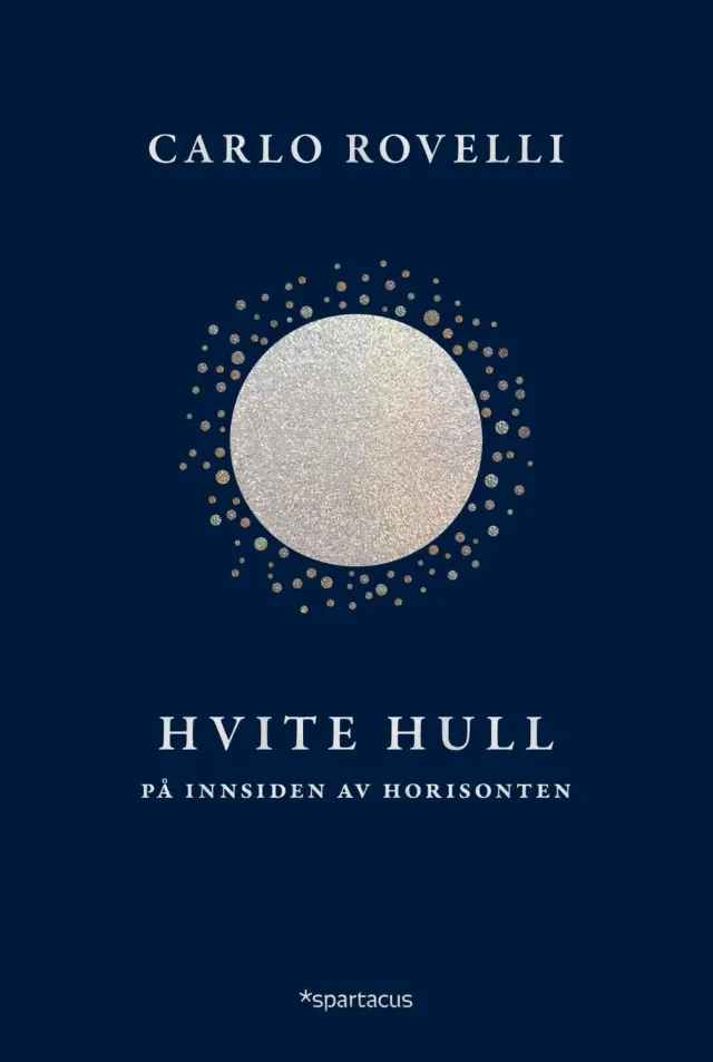 Spartacus Hvite hull bok heftet fysikk