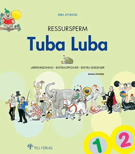 Tell Forlag Tuba Luba 1-2 Ressursperm perm bokmål