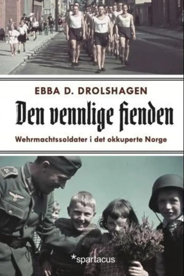 Spartacus Den vennlige fienden bok på norsk