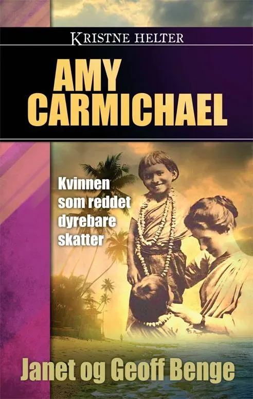 Proklamedia Kristne helter Amy Carmichael bok India