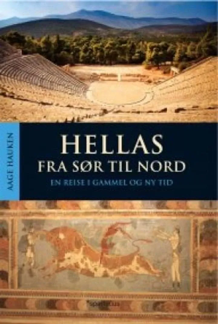 Spartacus Hellas fra sør til nord guidebok