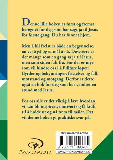 Proklamedia Veien frem Oddvar Søvik bok heftet ny kristen
