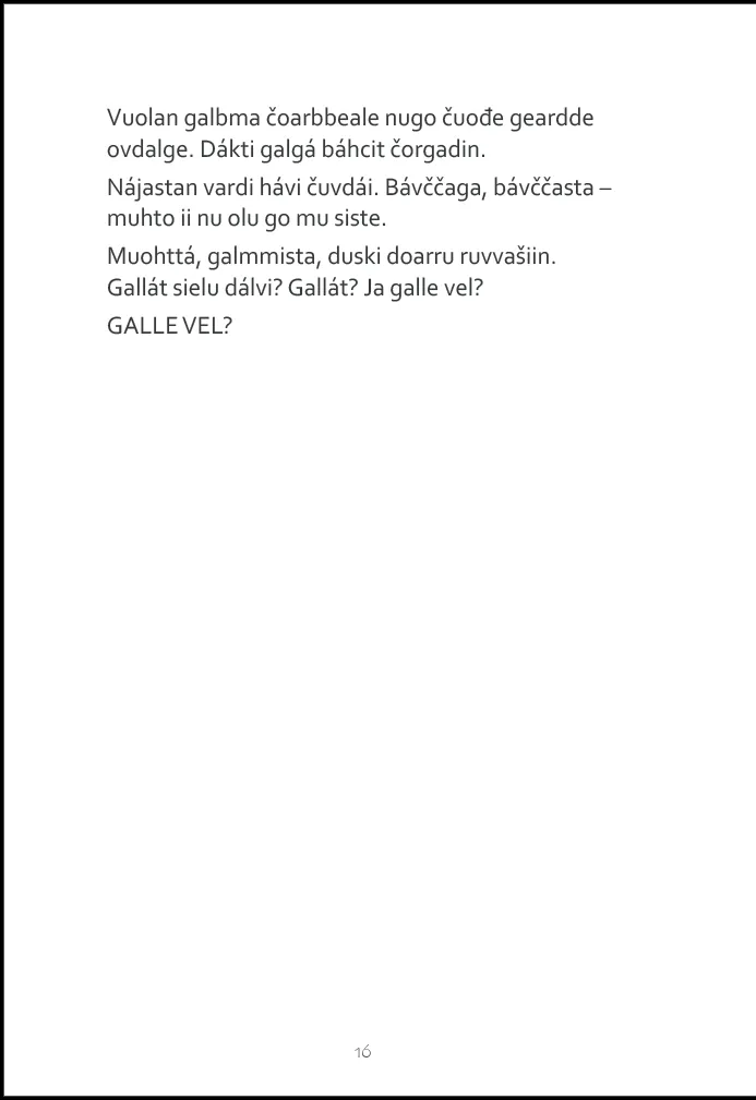 Dat Aikio Otne lea mu maŋimuš bok dialog