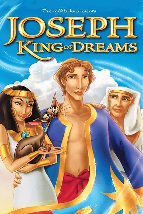 Proklamedia Joseph King of Dreams DVD-film norsk tale