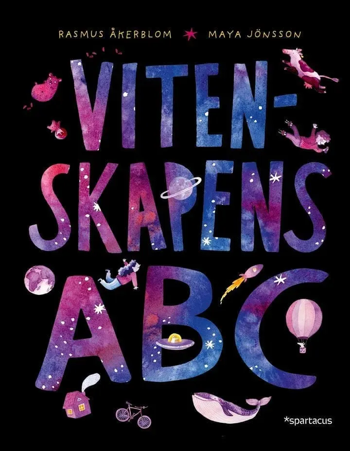 Spartacus Vitenskapens ABC faktabok barn familie