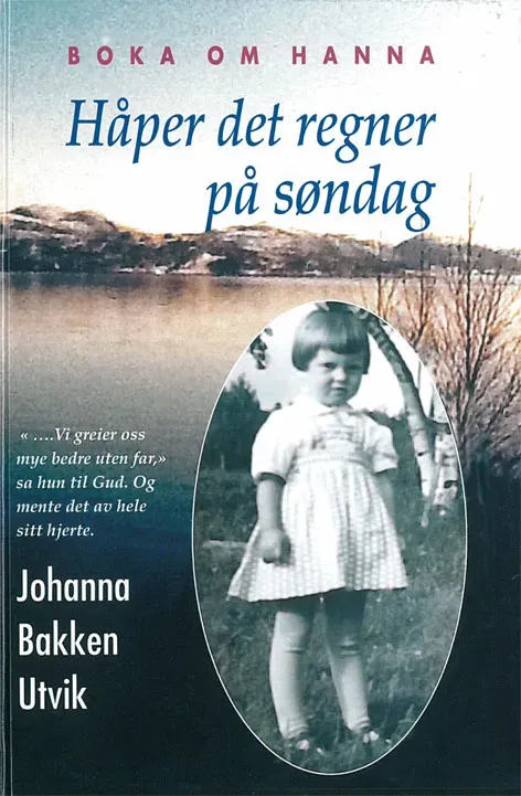 Snøfugl Håper det regner på søndag bok heftet 230 sider