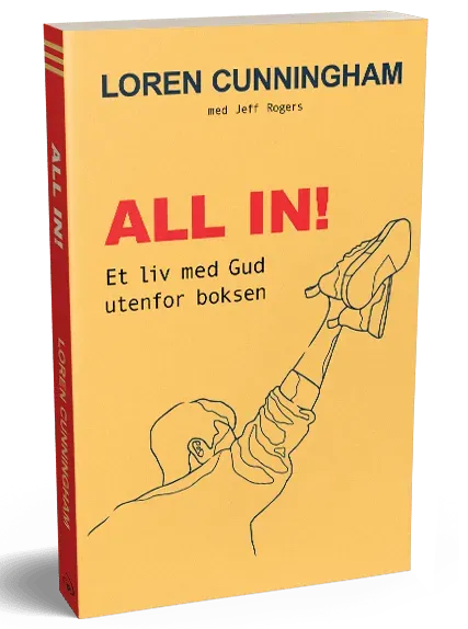 Proklamedia All in! Loren Cunningham bok på norsk